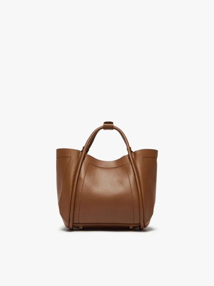 MAX MARA Chic Leather Handbag - FW24 Edition