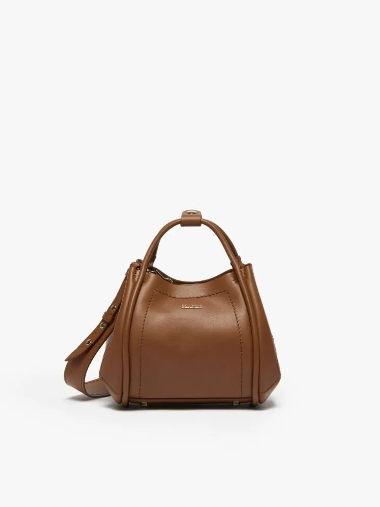 MAX MARA Chic Leather Handbag - FW24 Edition