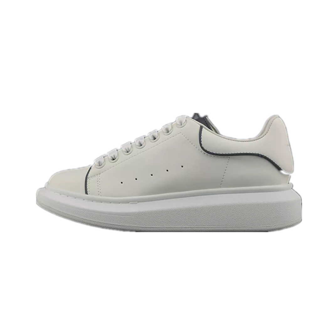 MCQ sole sneaker White Black Line