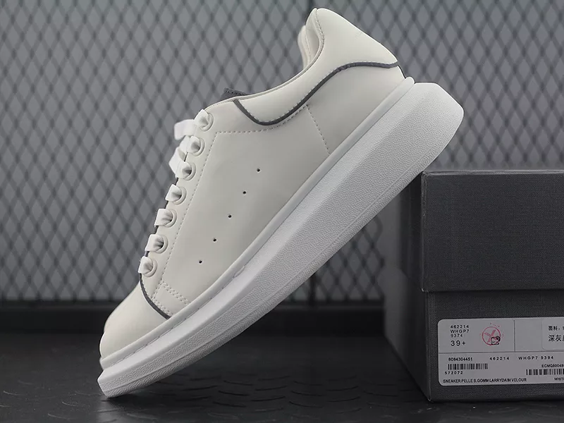 MCQ sole sneaker White Black Line