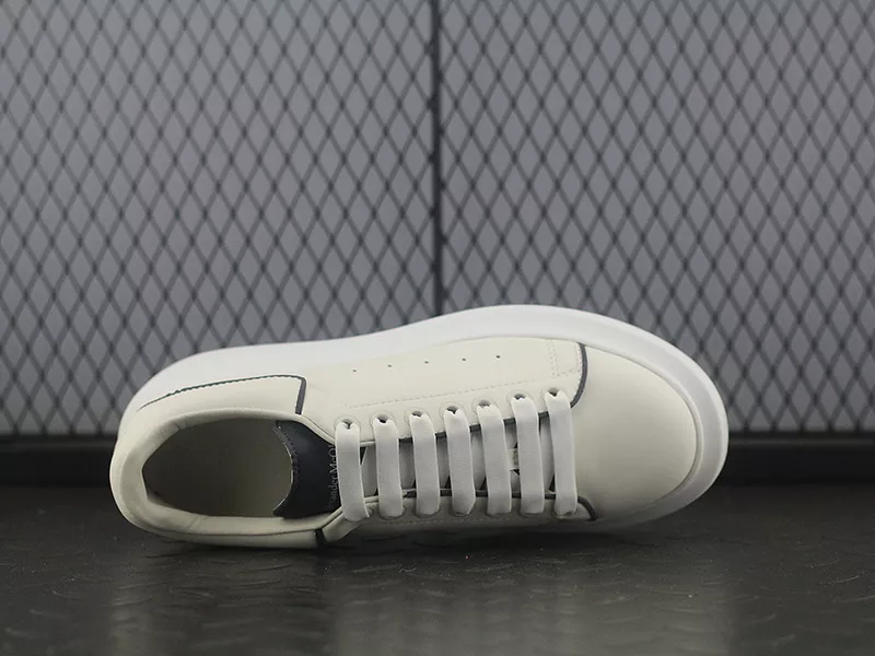 MCQ sole sneaker White Black Line