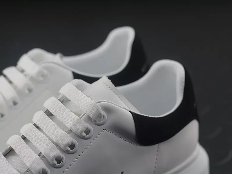 MCQ sole sneaker White Black