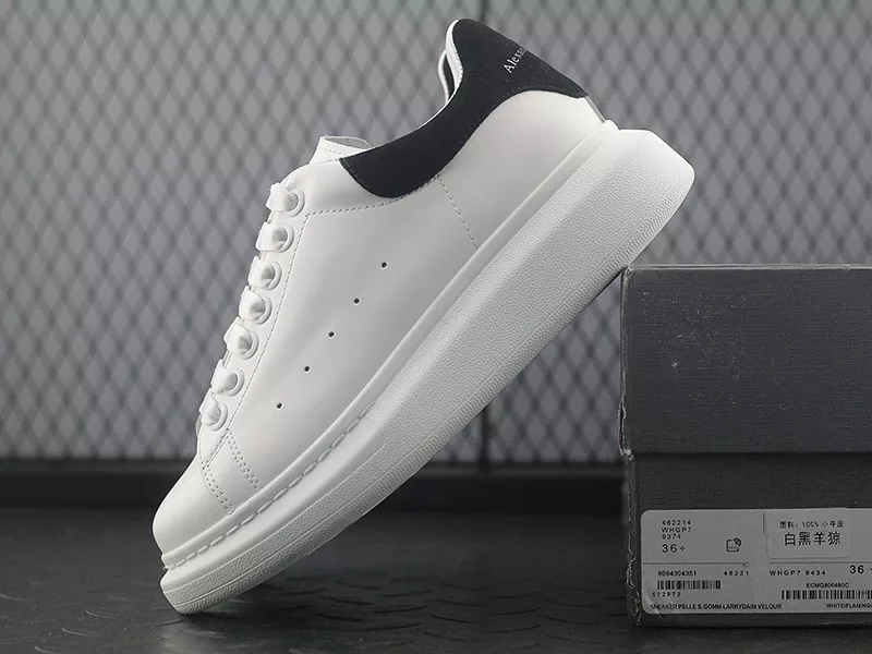 MCQ sole sneaker White Black