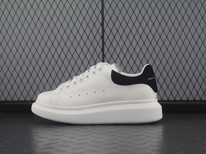 MCQ sole sneaker White Black