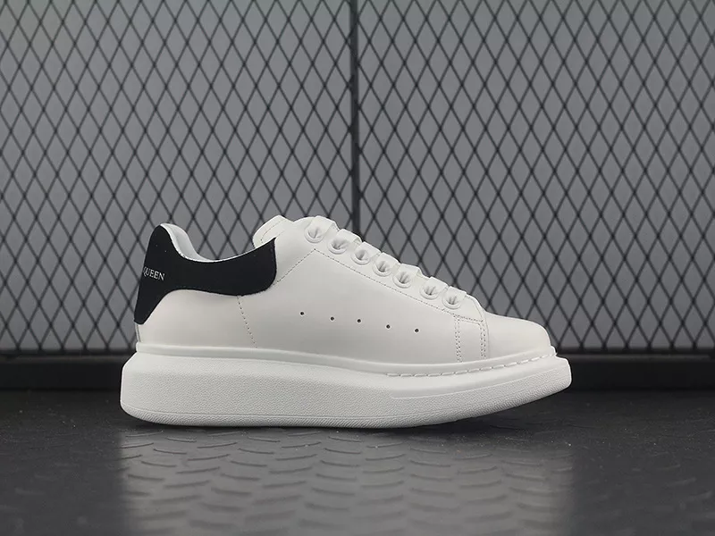 MCQ sole sneaker White Black