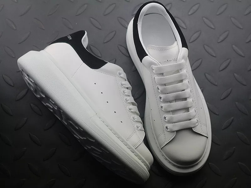 MCQ sole sneaker White Black