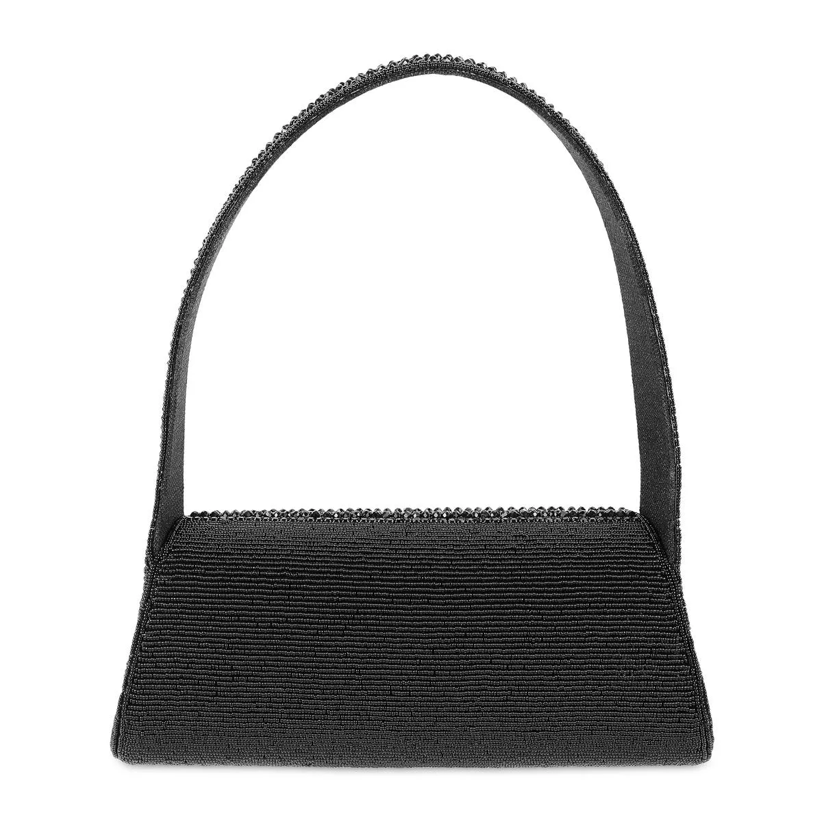 Metro Women Black Evening Bag