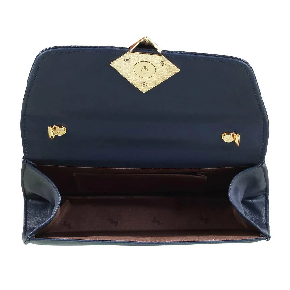 Metro Women Blue Evening Bag