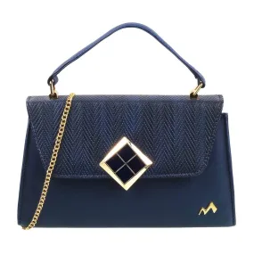 Metro Women Blue Evening Bag