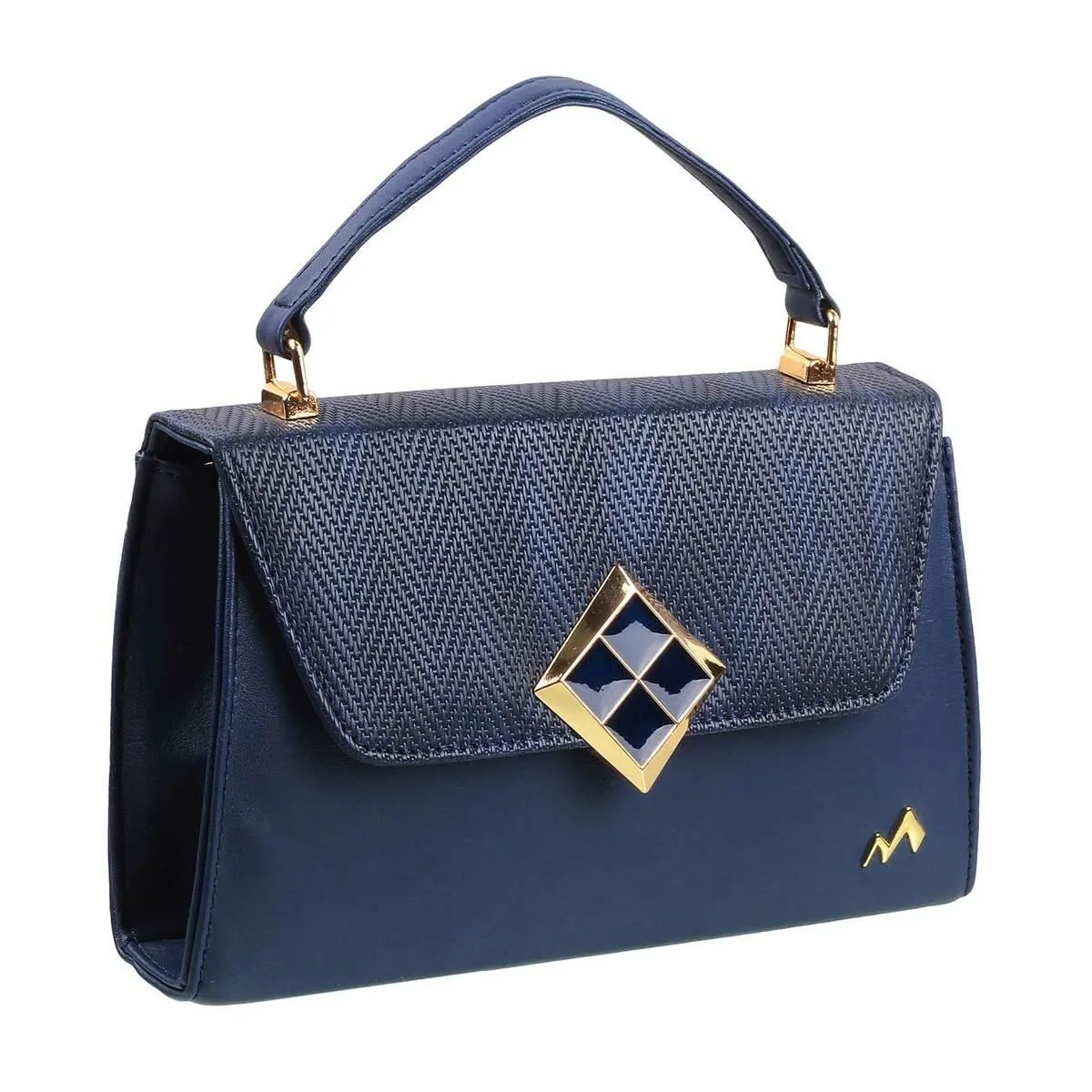 Metro Women Blue Evening Bag