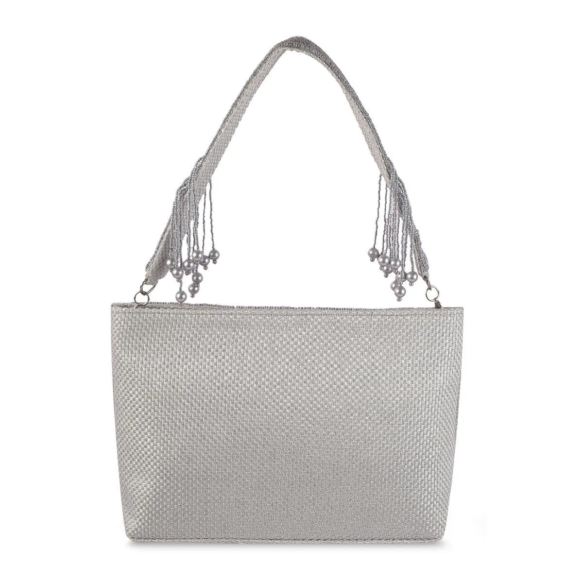 Metro Women Grey Evening Bag