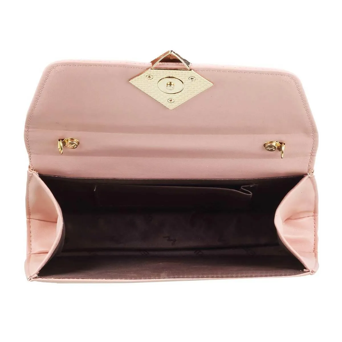 Metro Women Peach Evening Bag