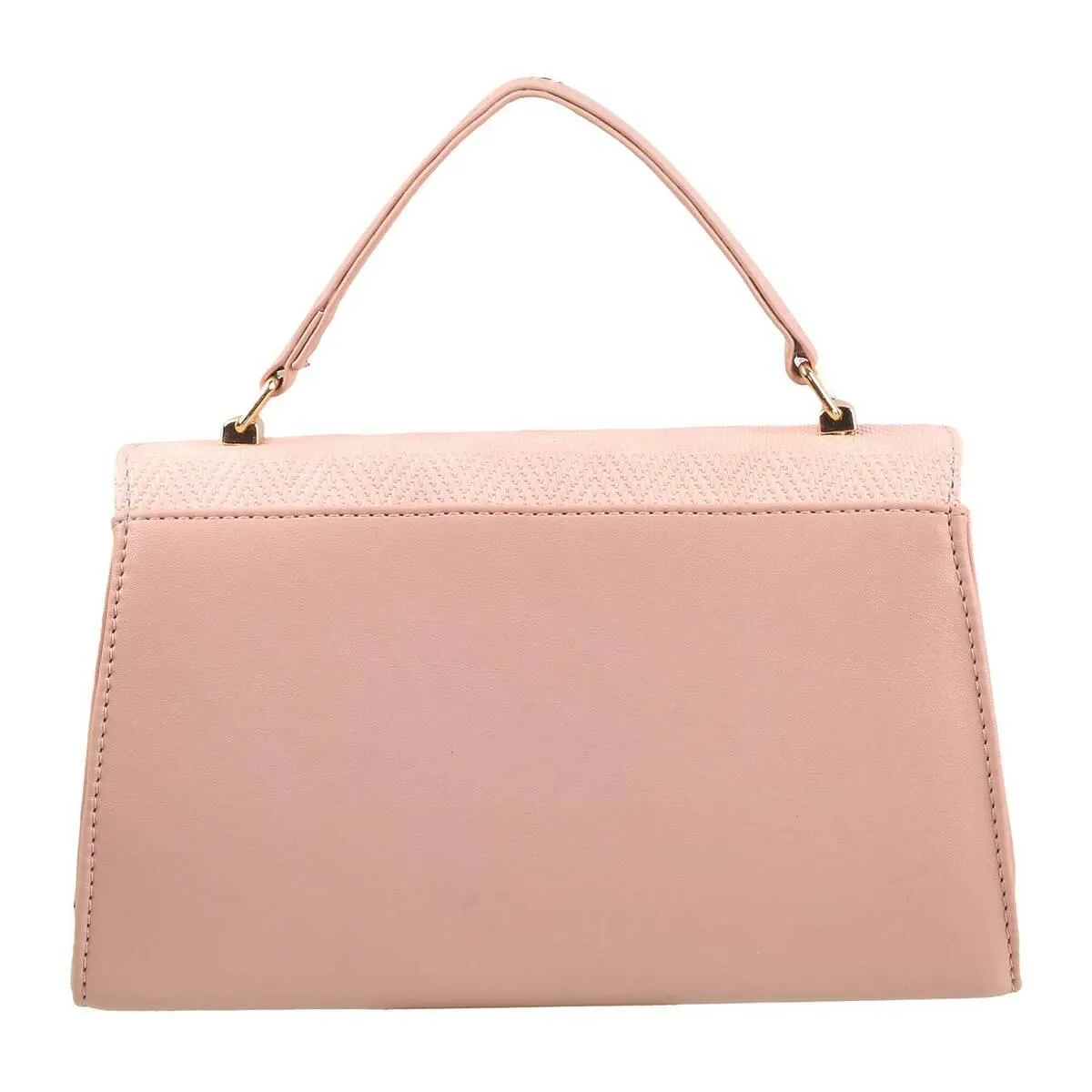 Metro Women Peach Evening Bag