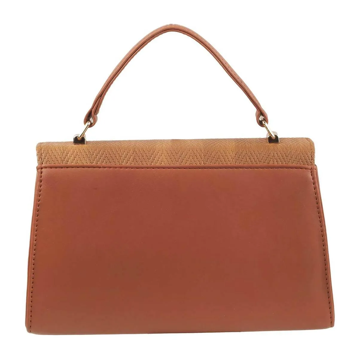 Metro Women Tan Evening Bag