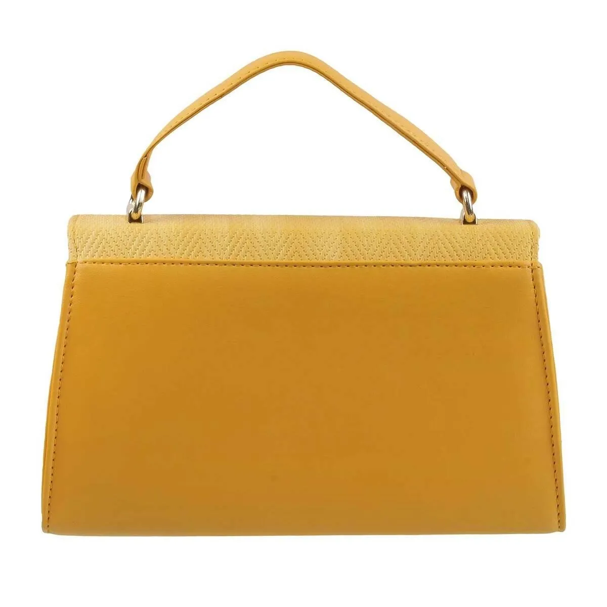 Metro Women Yellow Evening Bag