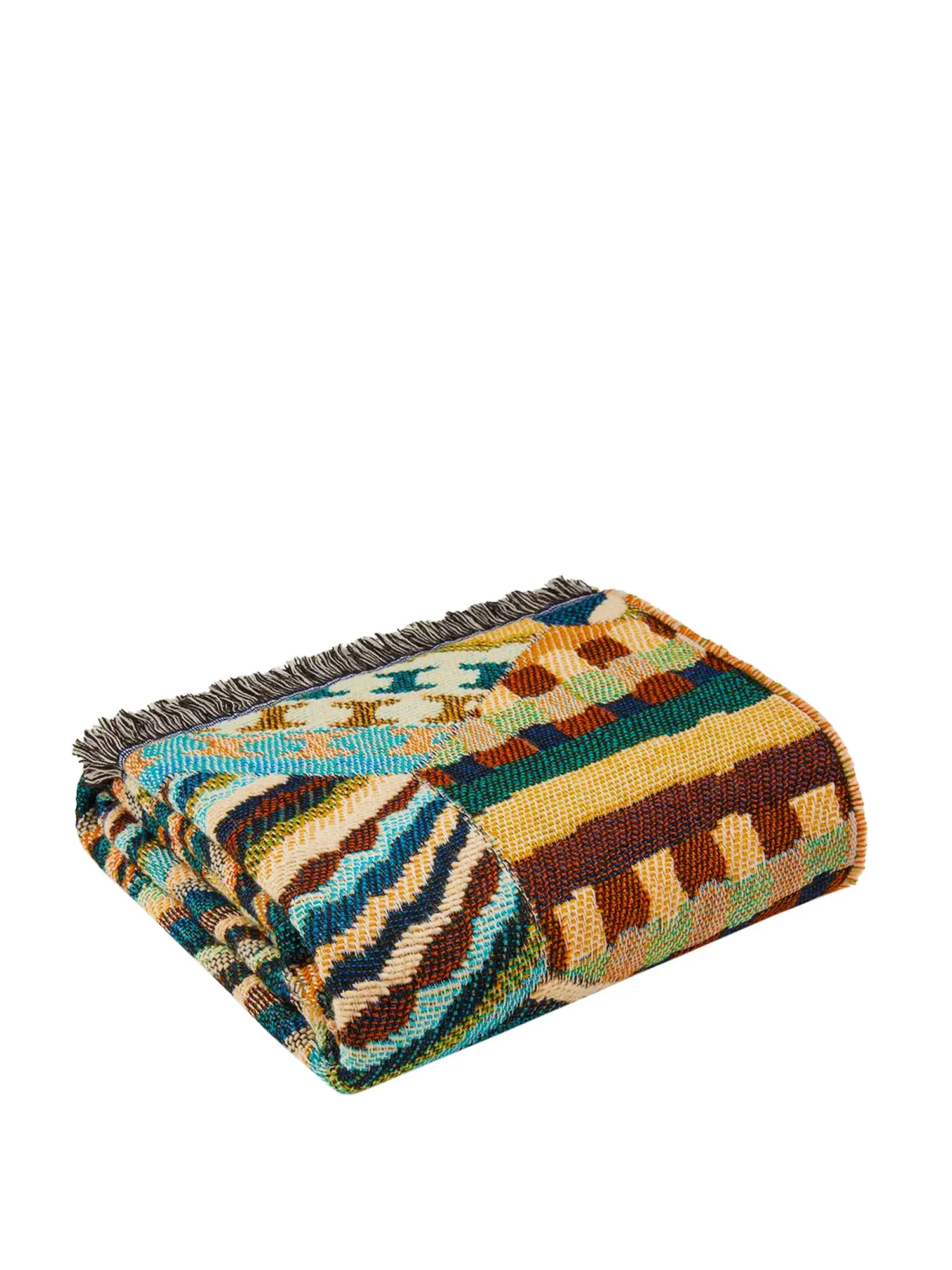 Missoni Becky Fringe-Detailed Blanket