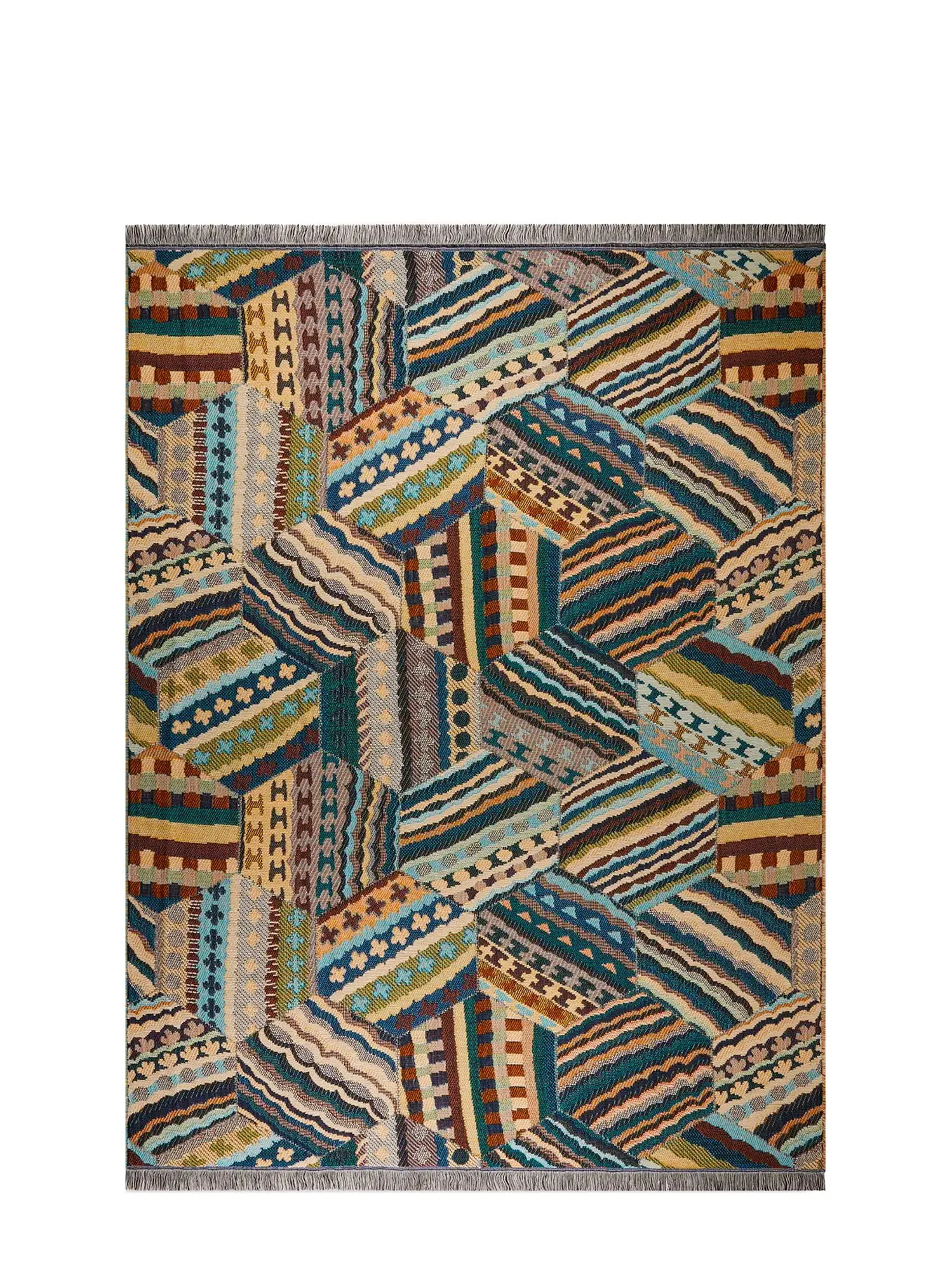 Missoni Becky Fringe-Detailed Blanket