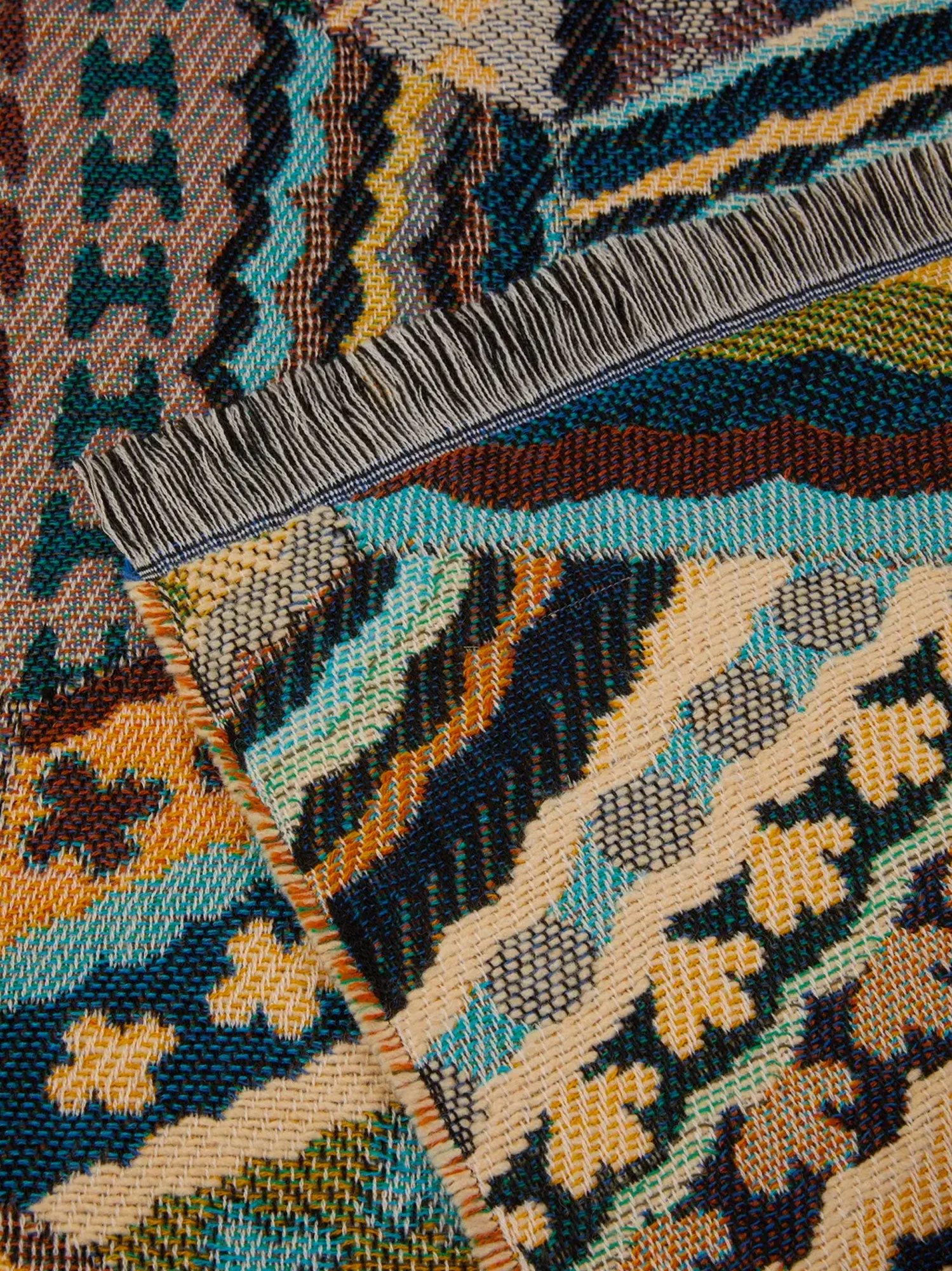 Missoni Becky Fringe-Detailed Blanket