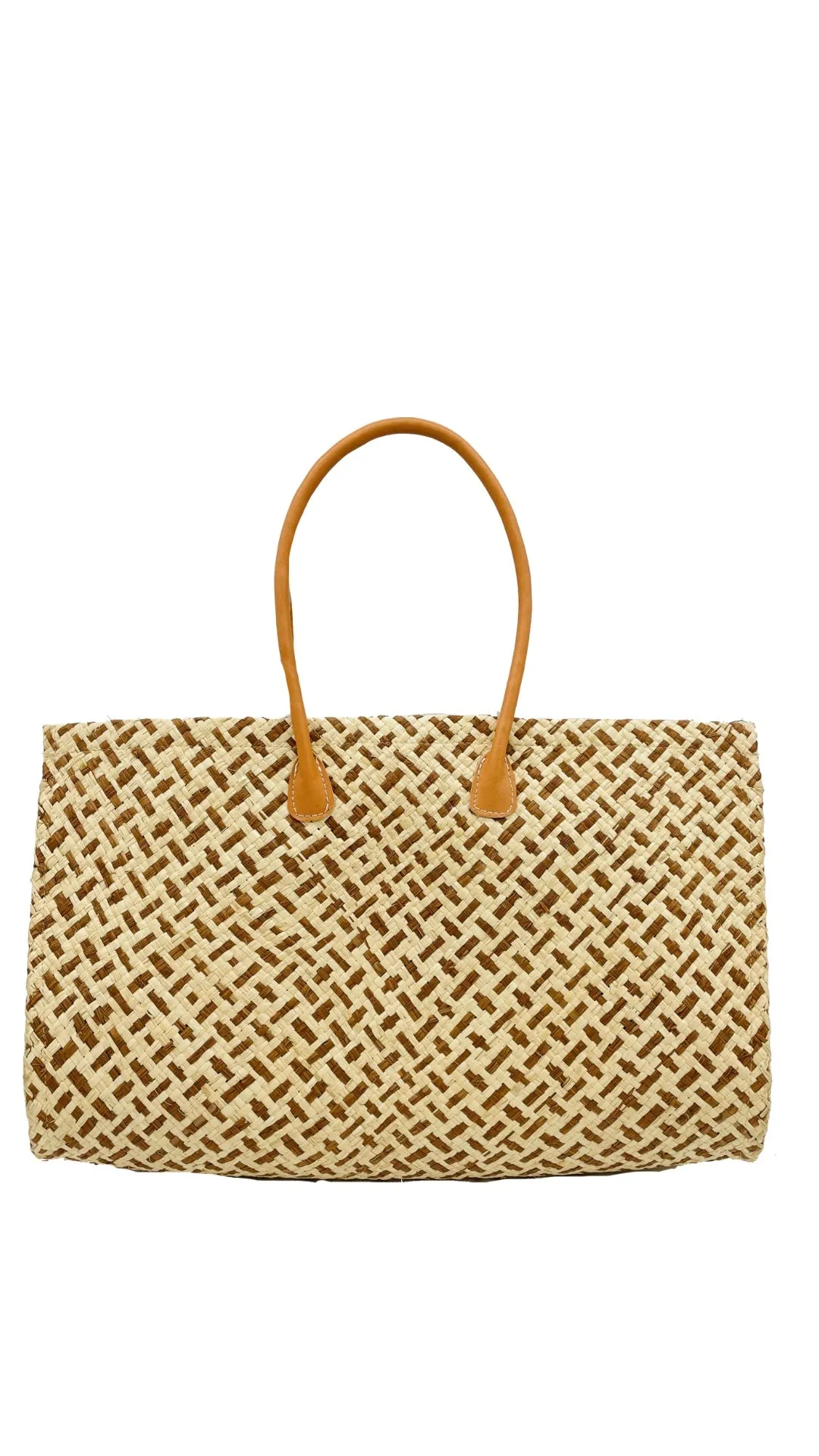 Monte Carlo Big Straw Beach Bag