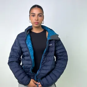 Navy Blue y2ks Patagonia Puffer Jacket Coat (L)