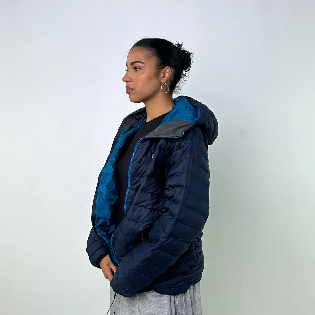 Navy Blue y2ks Patagonia Puffer Jacket Coat (L)