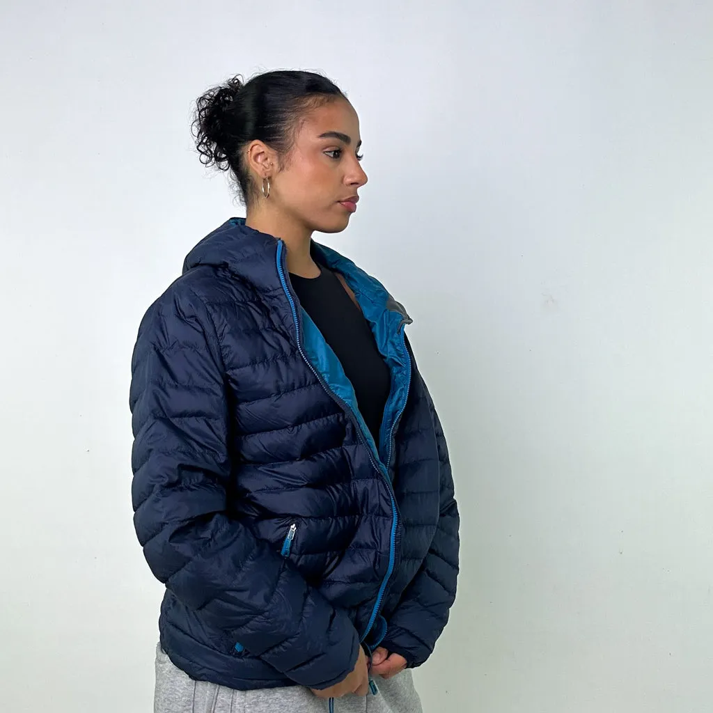 Navy Blue y2ks Patagonia Puffer Jacket Coat (L)