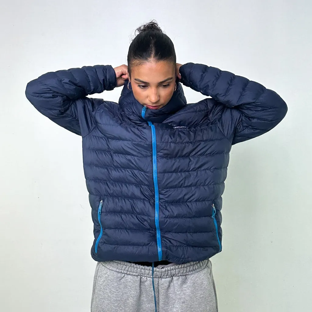 Navy Blue y2ks Patagonia Puffer Jacket Coat (L)