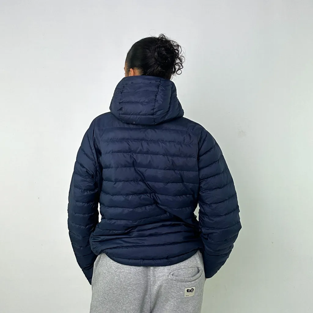 Navy Blue y2ks Patagonia Puffer Jacket Coat (L)