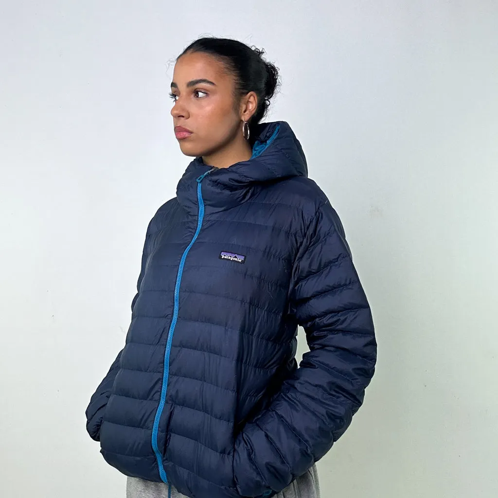 Navy Blue y2ks Patagonia Puffer Jacket Coat (L)