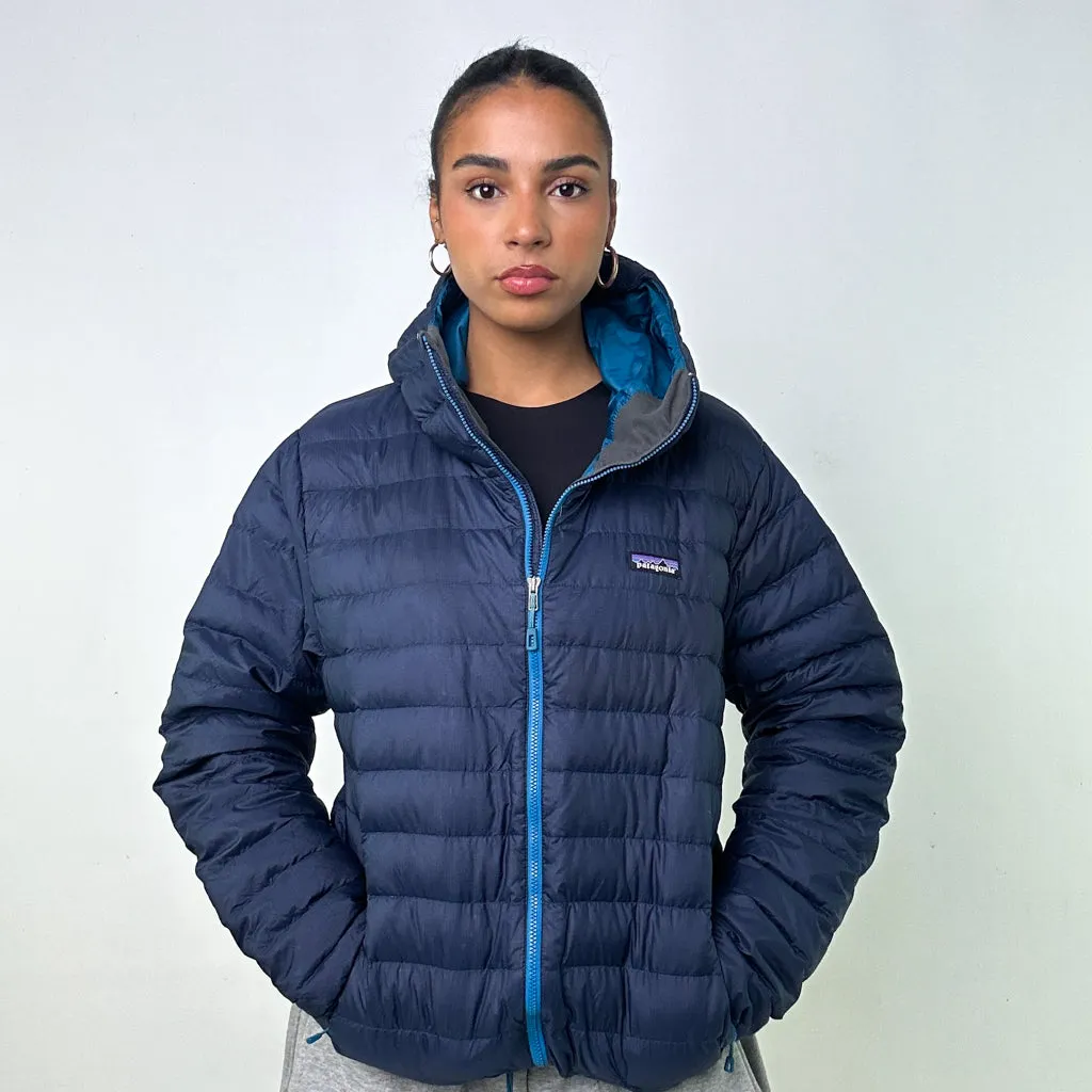 Navy Blue y2ks Patagonia Puffer Jacket Coat (L)