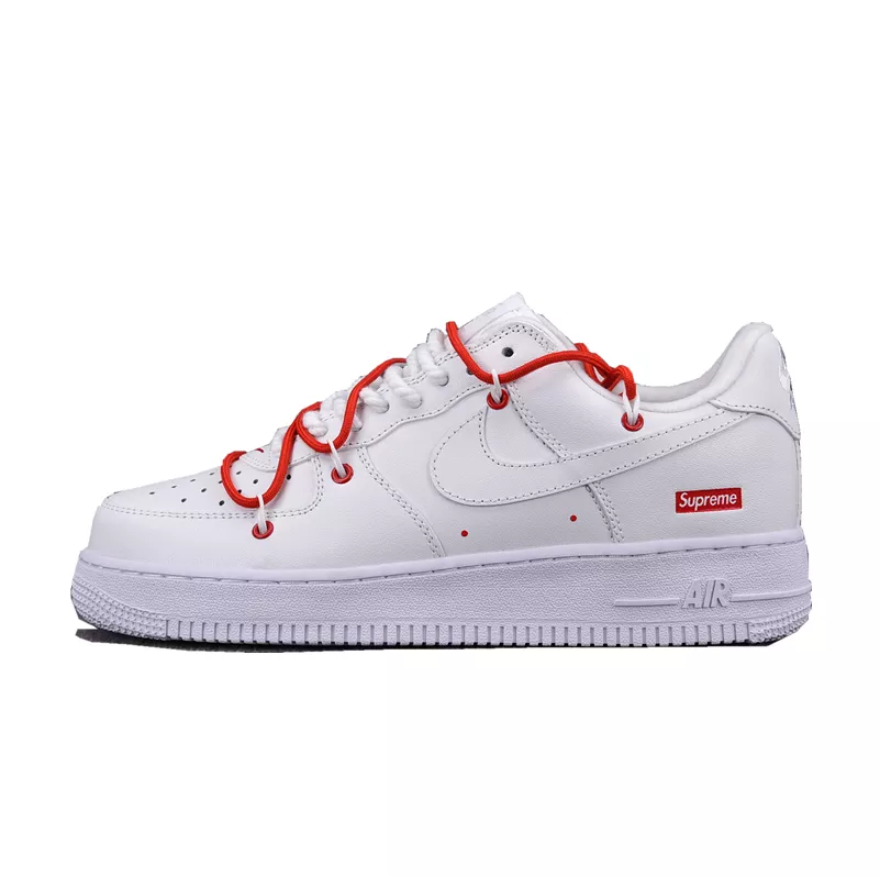 Nike Air Force 1 Low Supreme Special Edtion (Custom Sneaker)