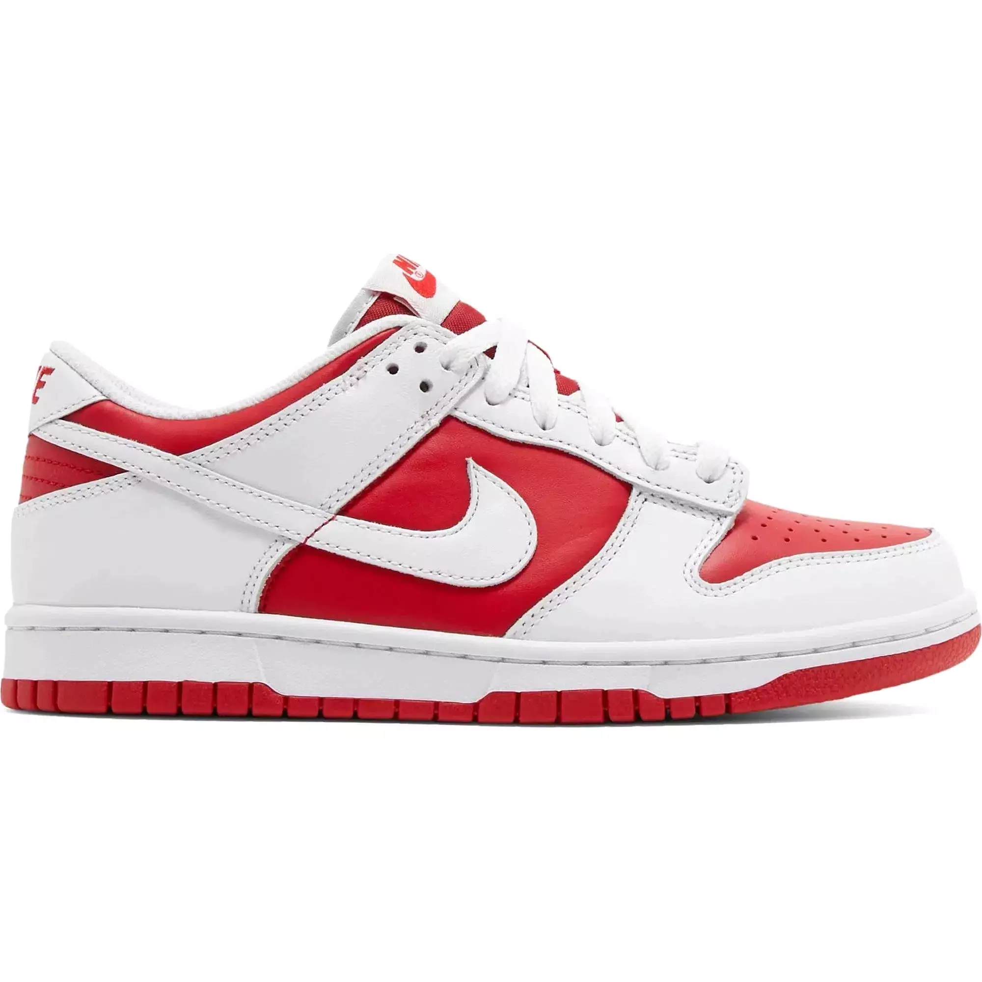 Nike Dunk Low GS 'Championship Red'