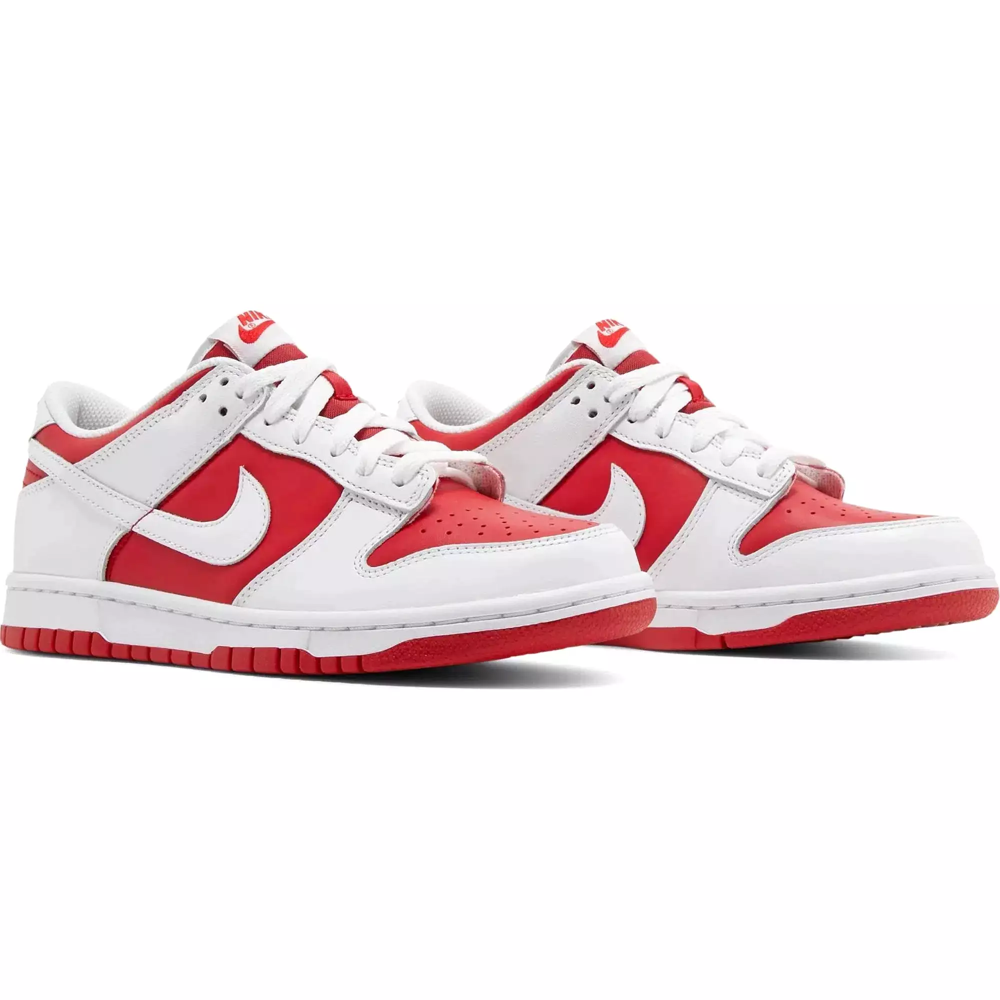 Nike Dunk Low GS 'Championship Red'