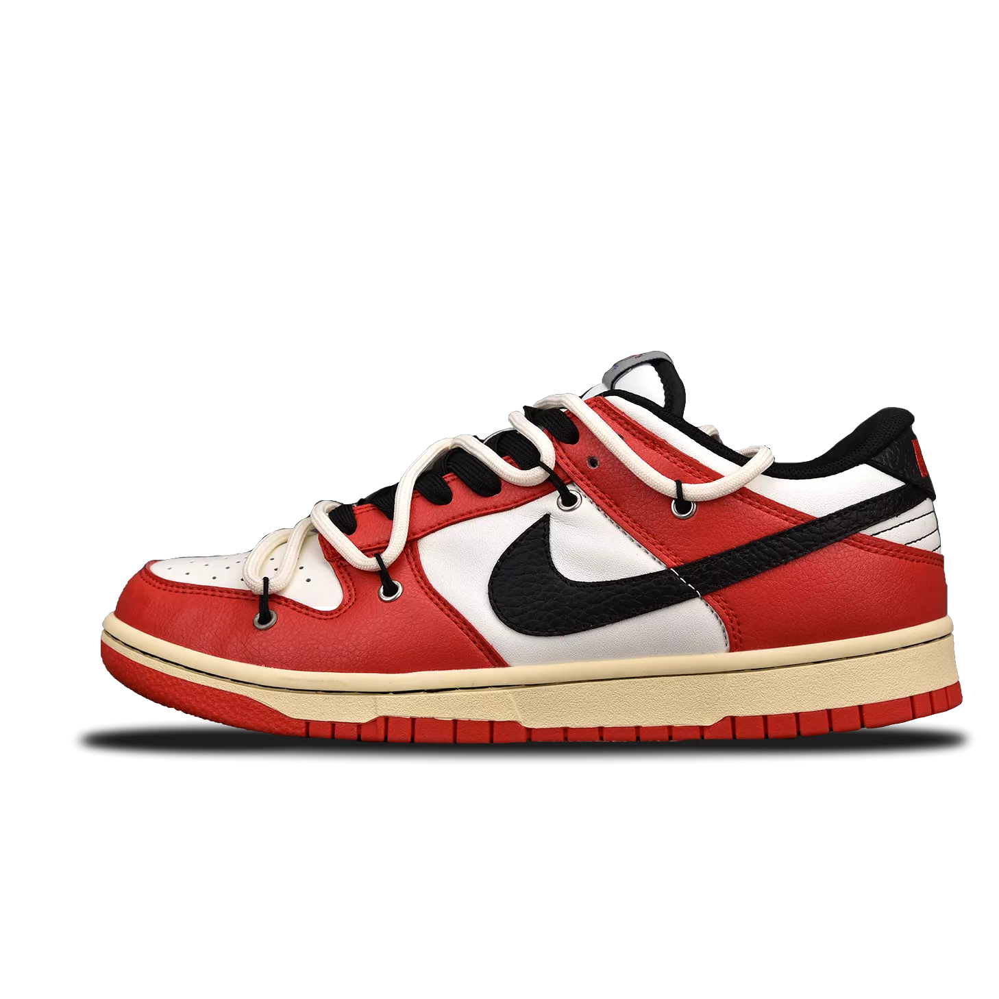 Nike Dunk Low  NBA 75th Anniversary Chicago  (Custom Sneaker)