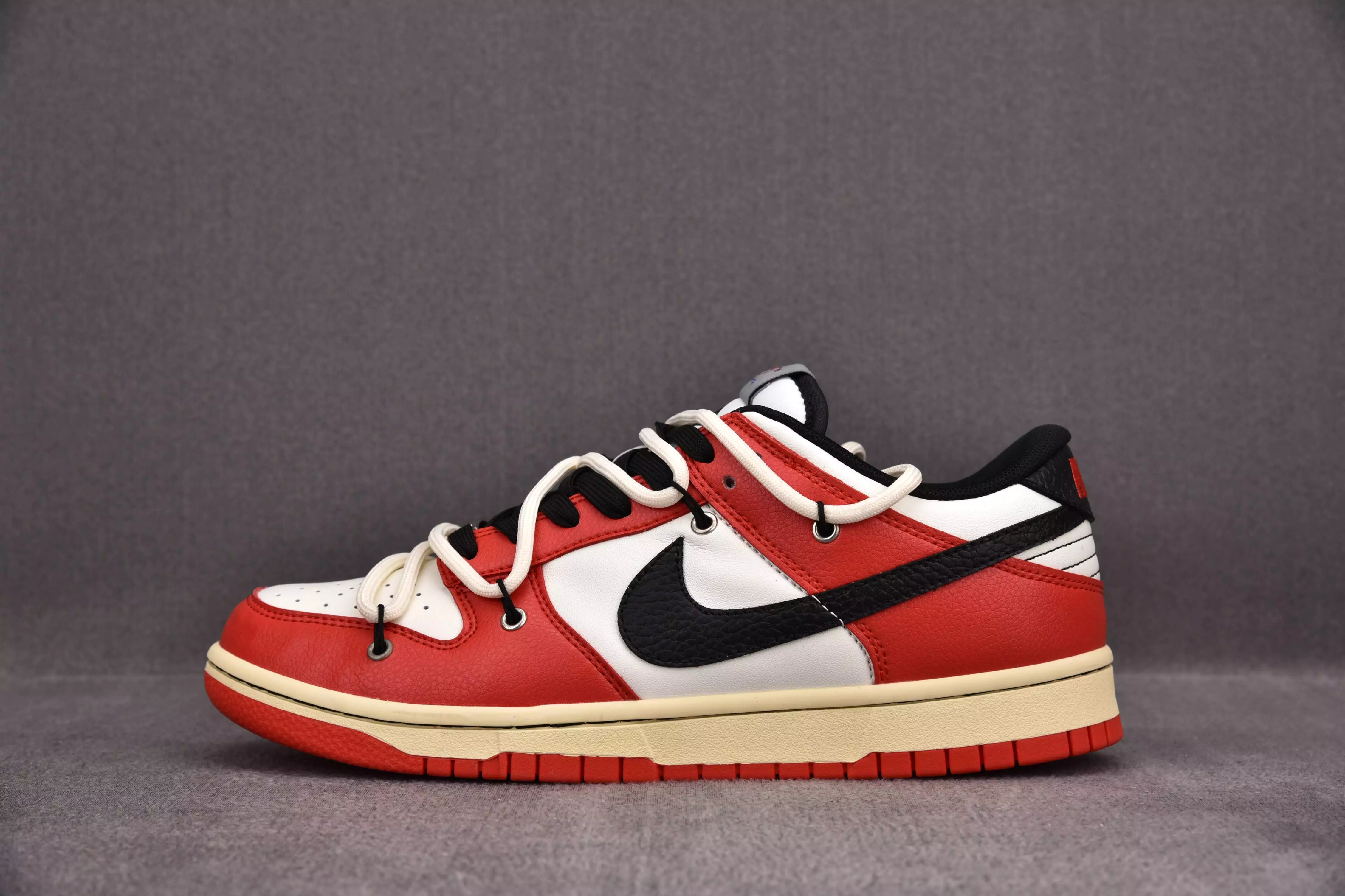 Nike Dunk Low  NBA 75th Anniversary Chicago  (Custom Sneaker)