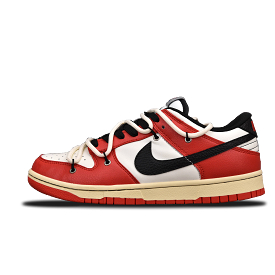 Nike Dunk Low  NBA 75th Anniversary Chicago  (Custom Sneaker)