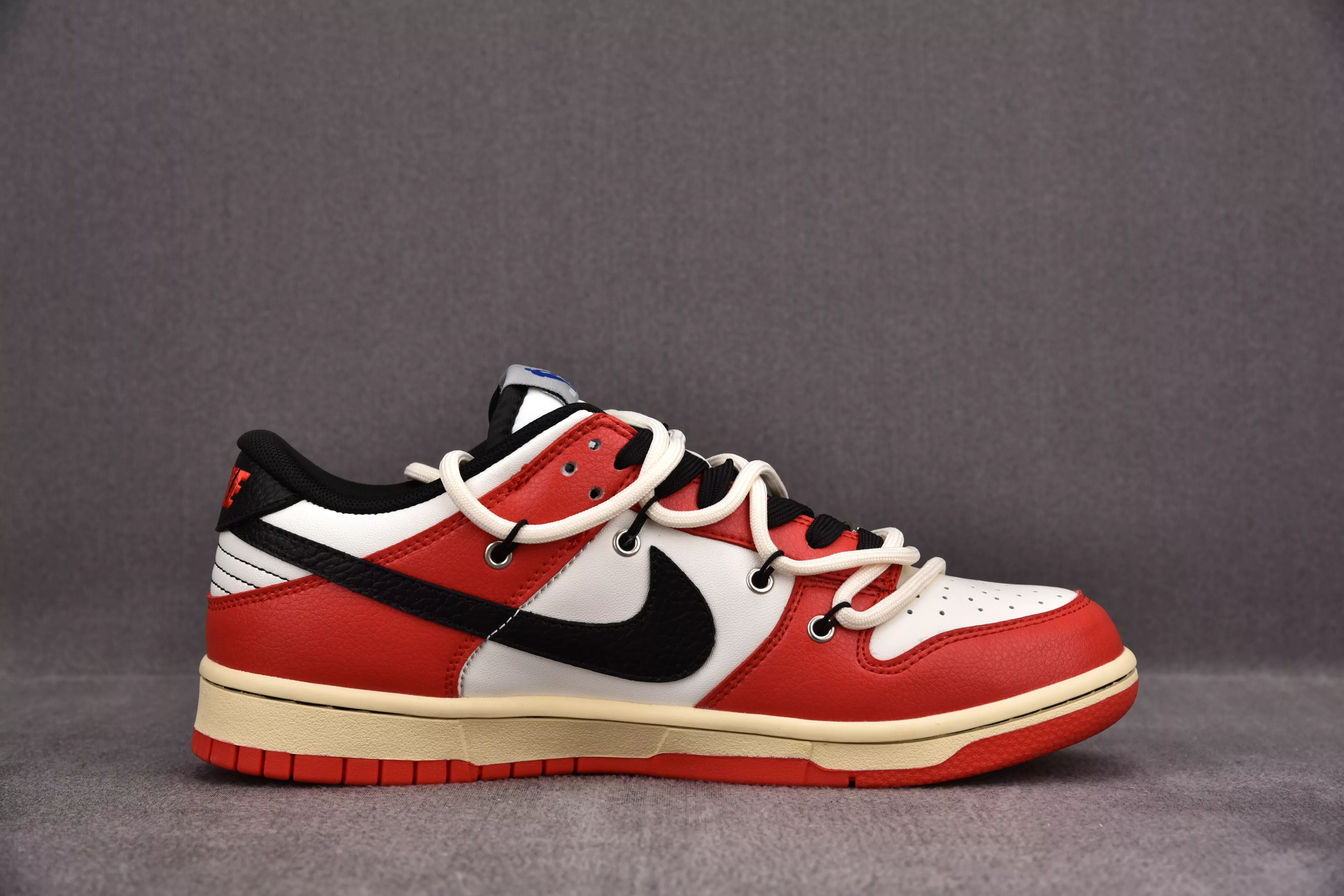 Nike Dunk Low  NBA 75th Anniversary Chicago  (Custom Sneaker)