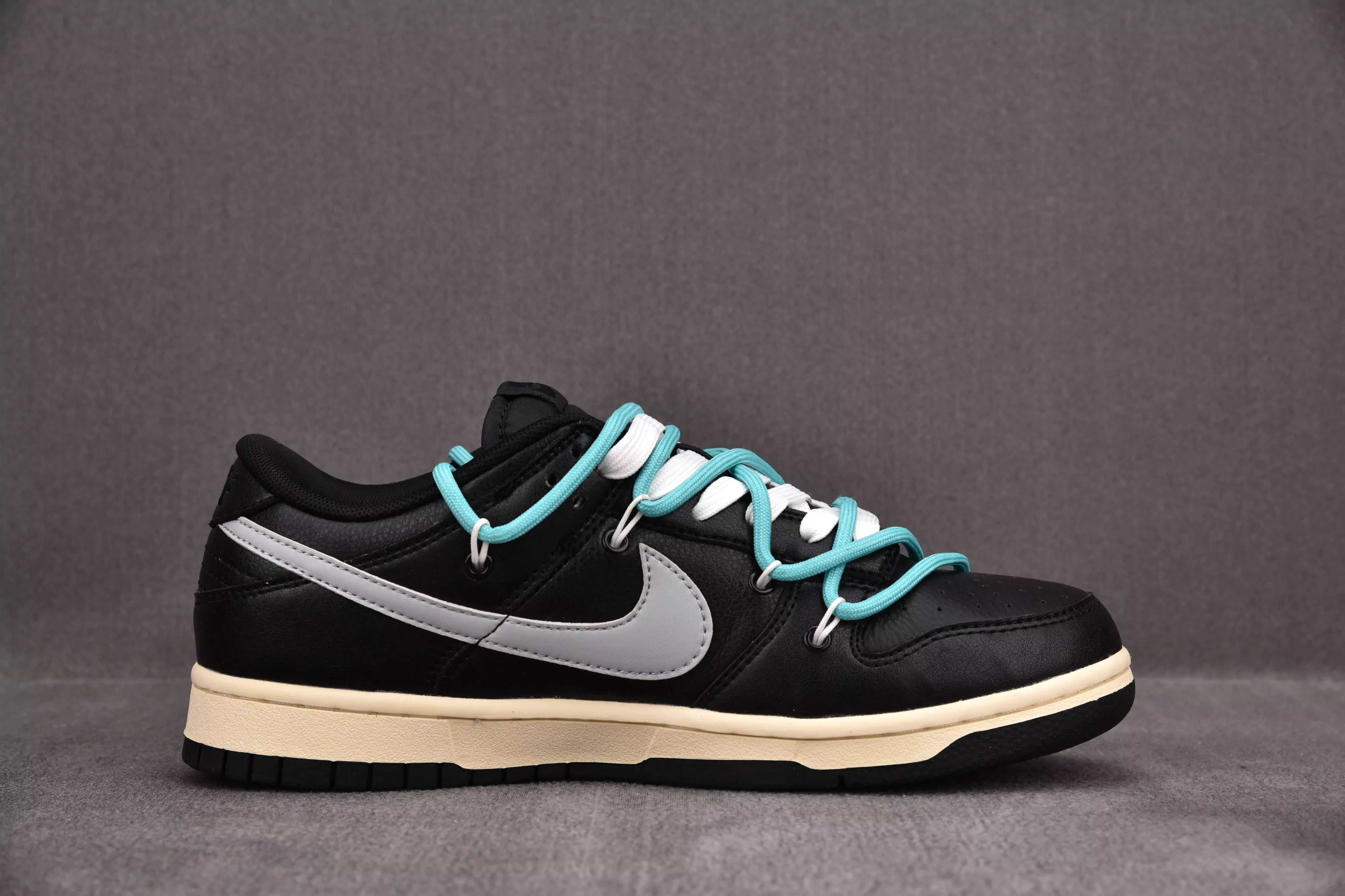 Nike Dunk Low Punk Tech Back To The Future (Custom Sneaker)