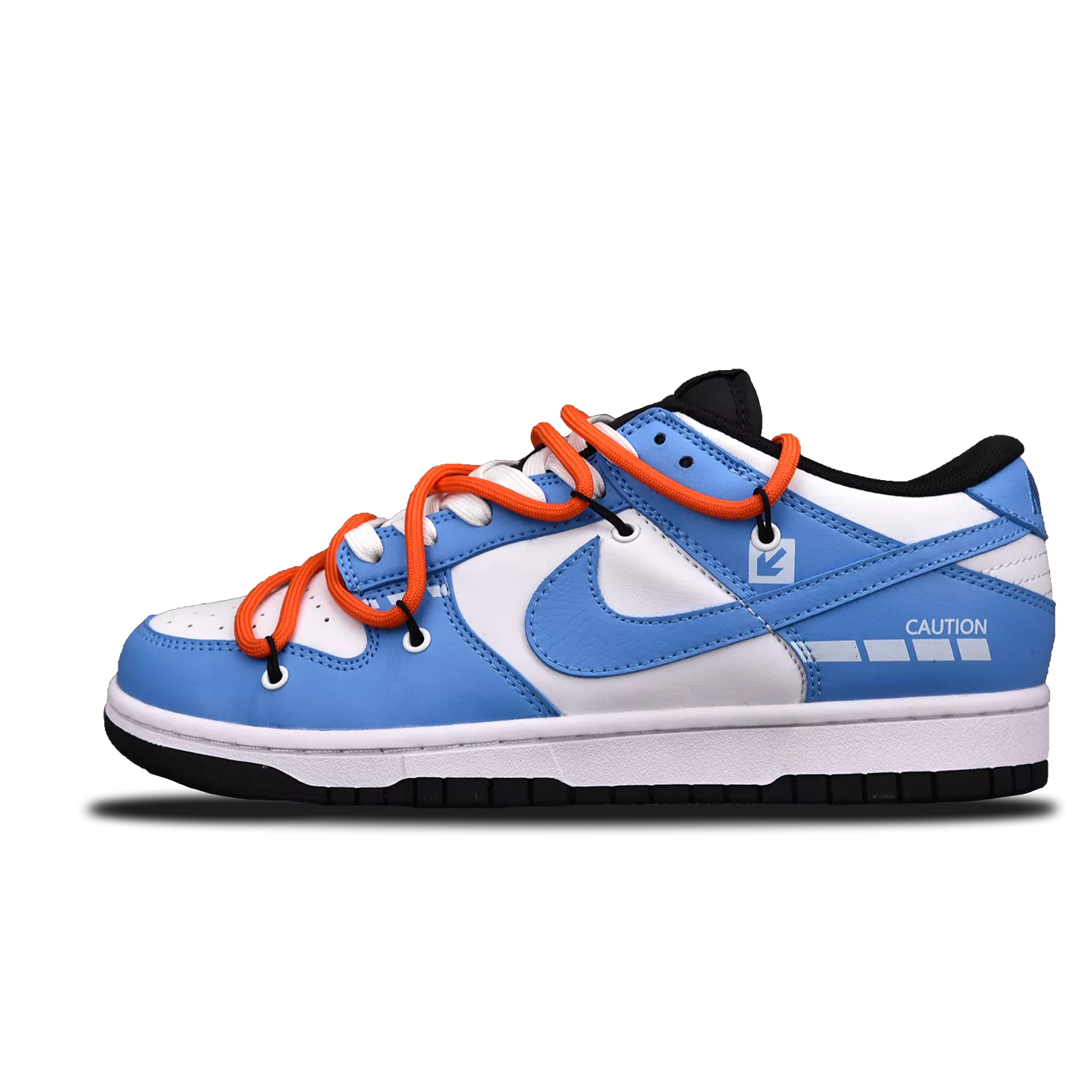 Nike Dunk Low Retro North Carolina Cordon (Custom Sneaker)