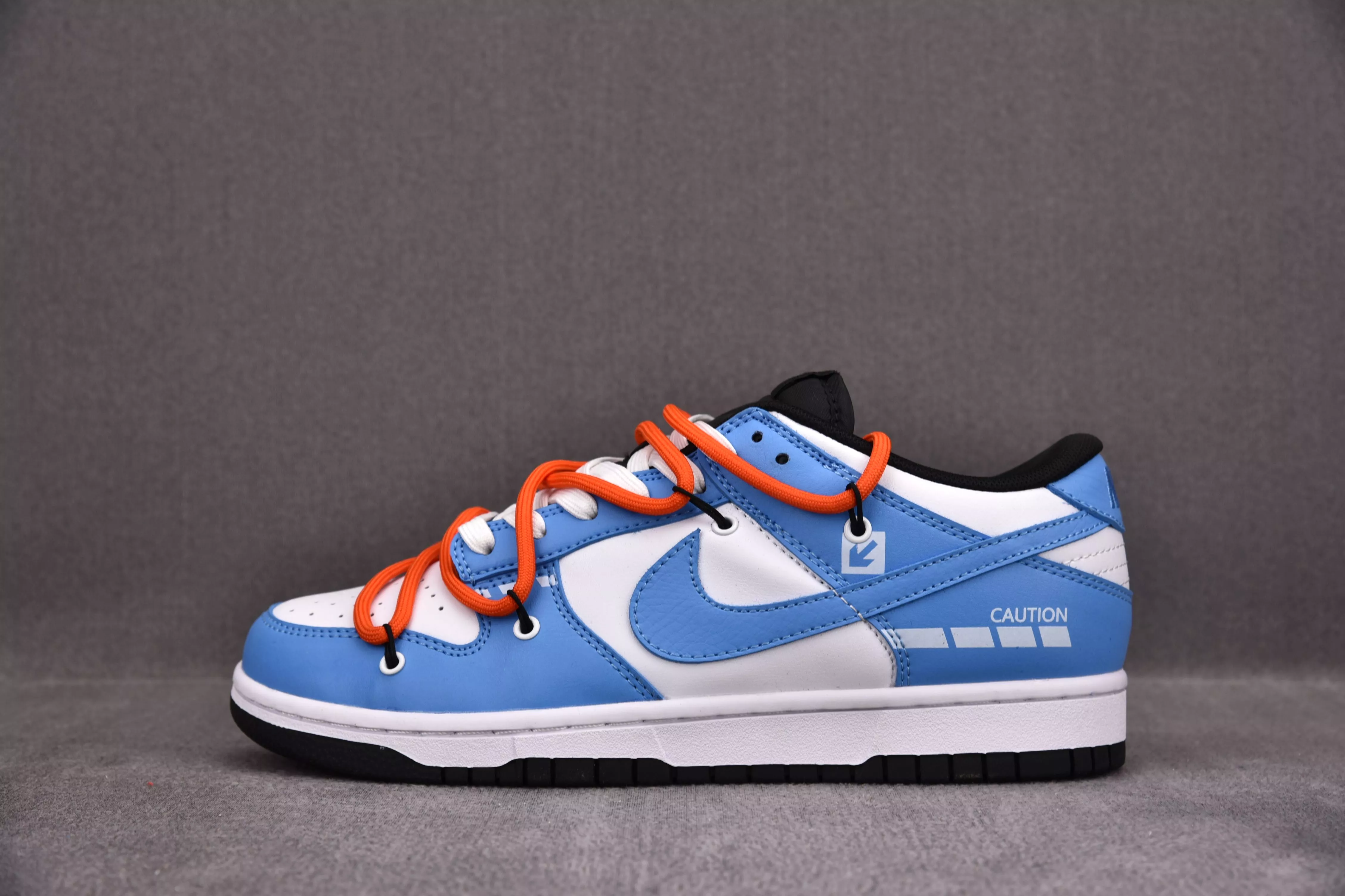 Nike Dunk Low Retro North Carolina Cordon (Custom Sneaker)