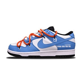 Nike Dunk Low Retro North Carolina Cordon (Custom Sneaker)