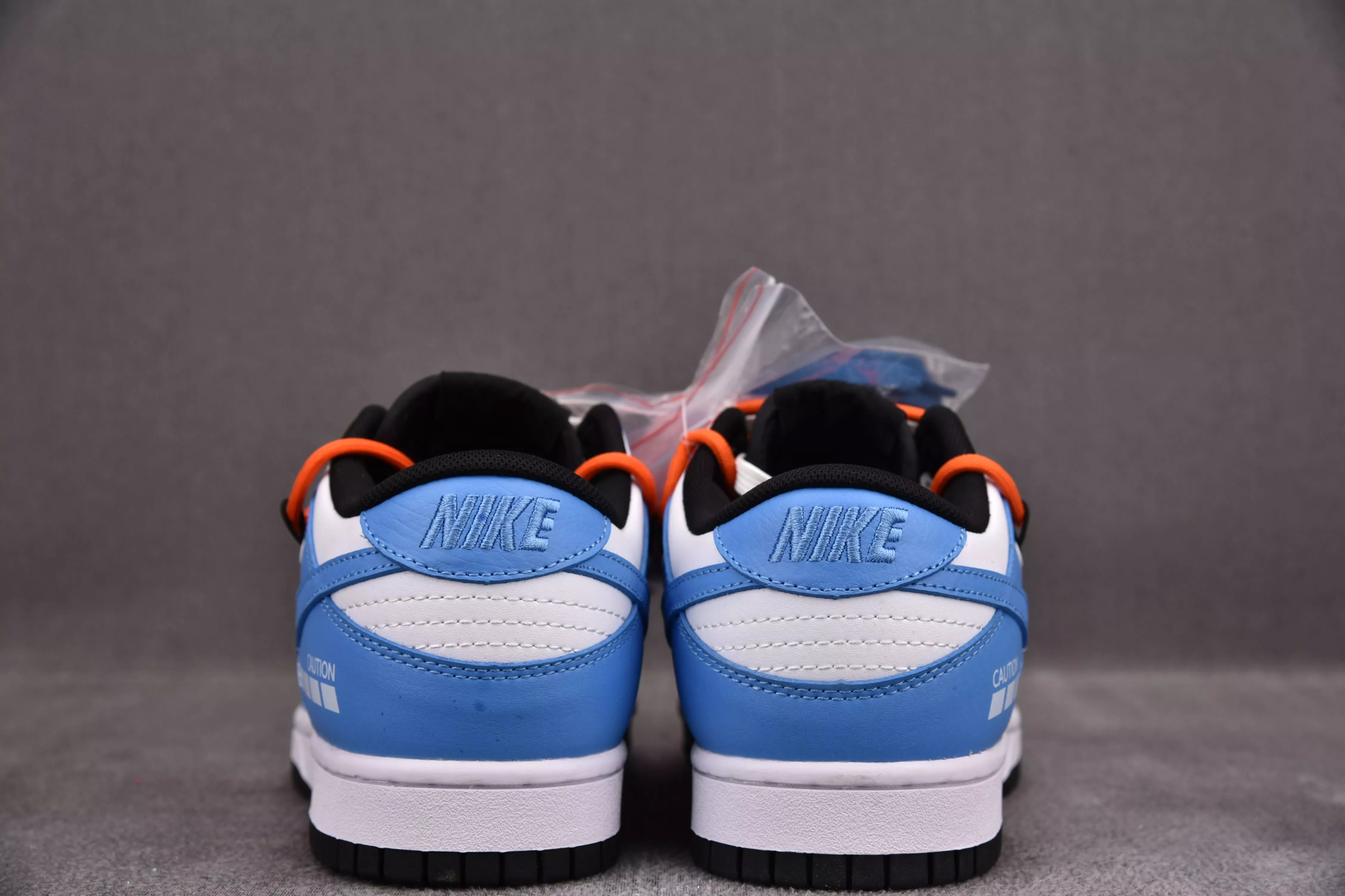 Nike Dunk Low Retro North Carolina Cordon (Custom Sneaker)