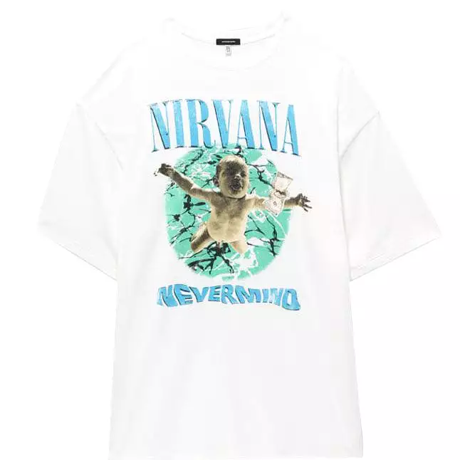 Nirvana Oversized Tee