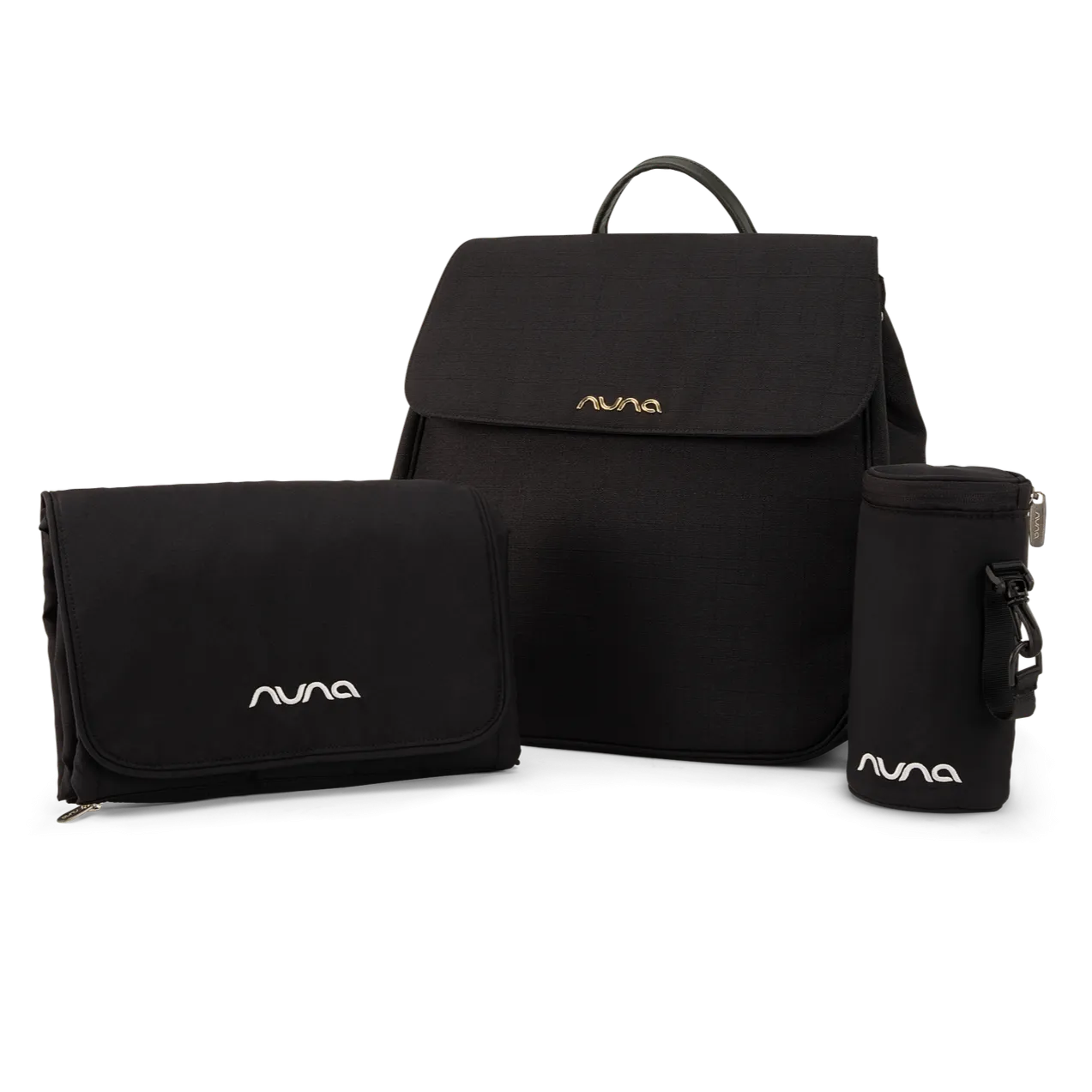 Nuna - Diaper Bag - Caviar