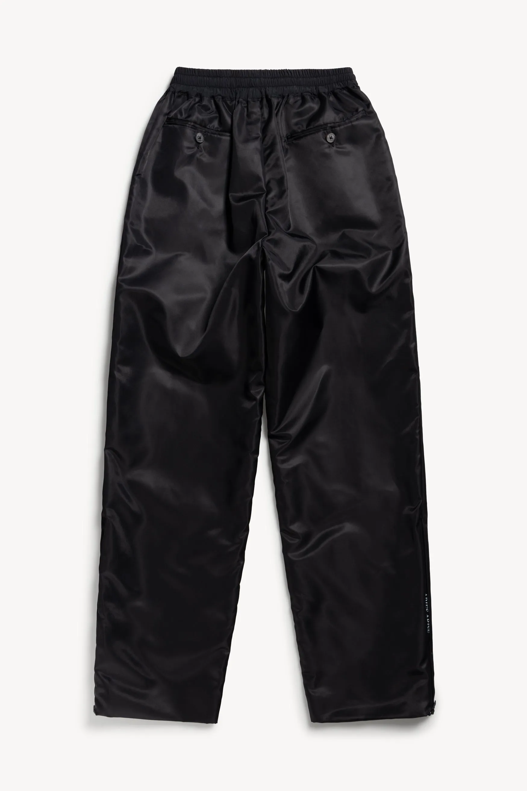 Nylon Tailored Slacker Pant