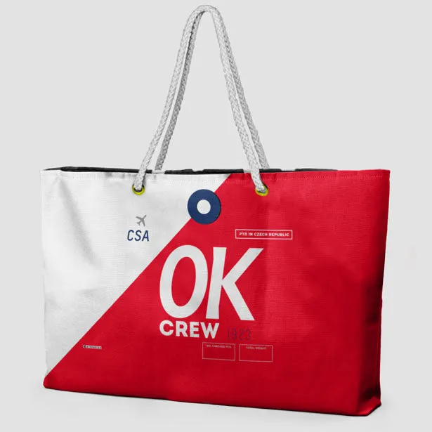 OK - Weekender Bag