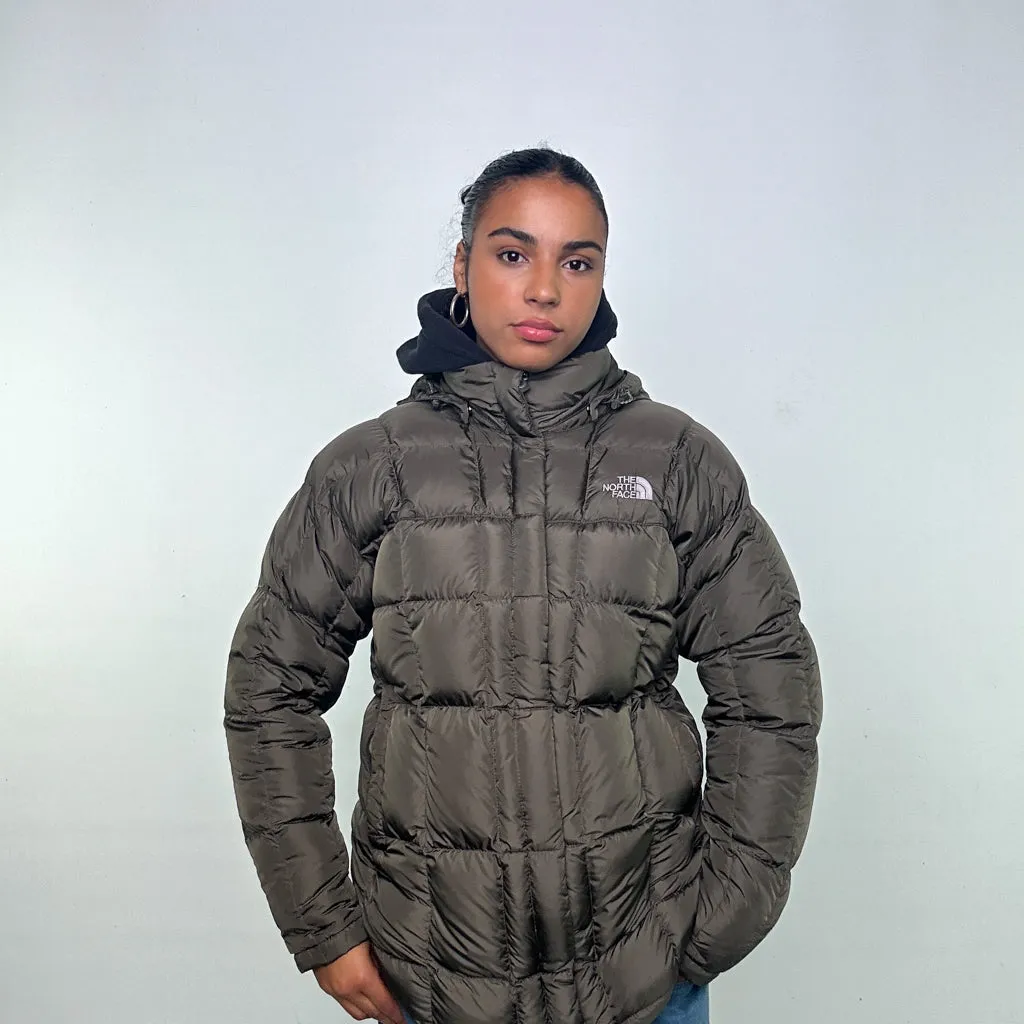 Olive Green y2ks The North Face 600 Series Puffer Jacket Coat (L)