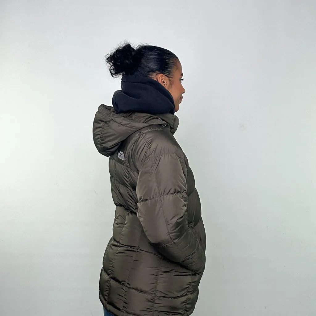 Olive Green y2ks The North Face 600 Series Puffer Jacket Coat (L)