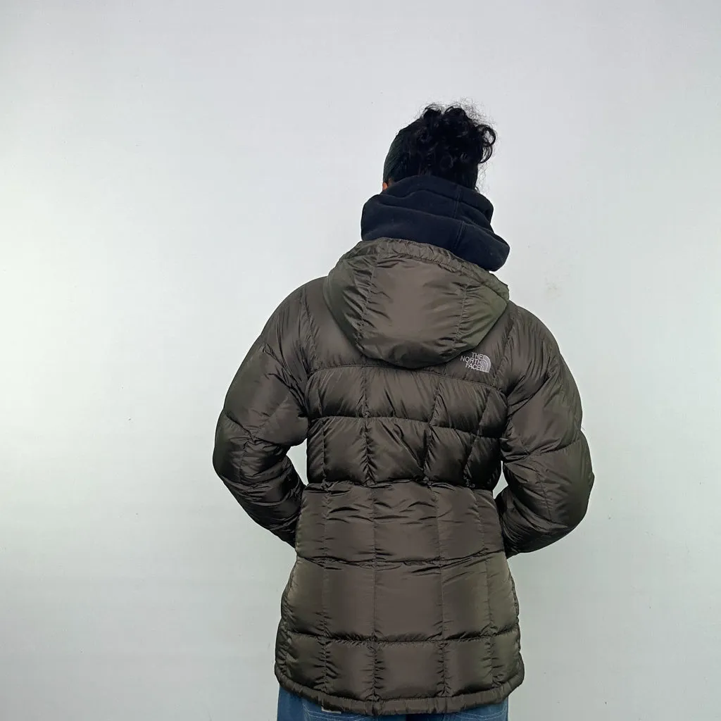 Olive Green y2ks The North Face 600 Series Puffer Jacket Coat (L)