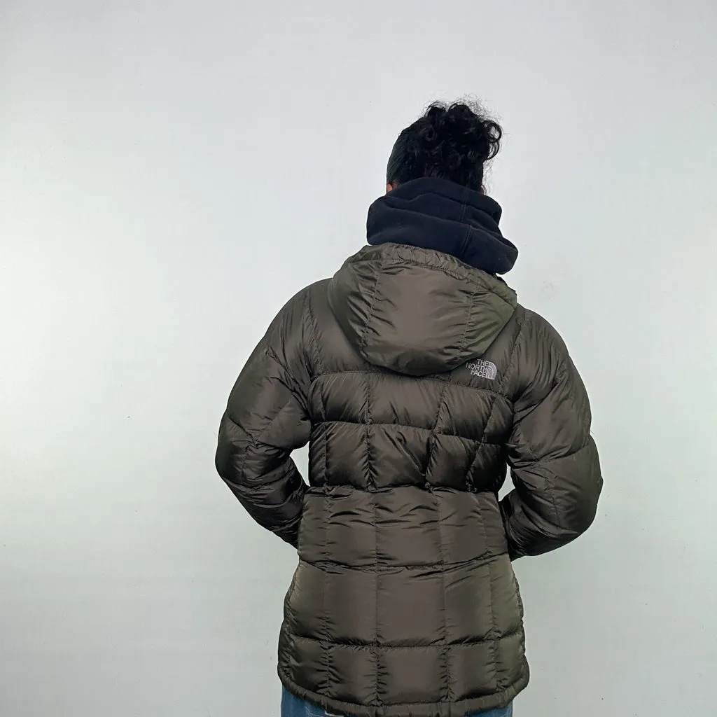 Olive Green y2ks The North Face 600 Series Puffer Jacket Coat (L)